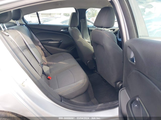 Chevrolet Cruze Ls Auto 2017 1G1BC5SMXH7129419 Image 8