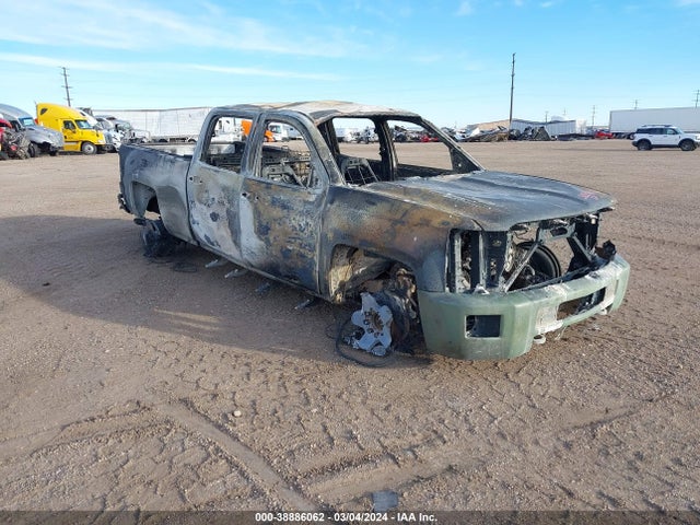 Chevrolet Silverado 2500hd Lt 2015 1GC1KVEG8FF177001 main image