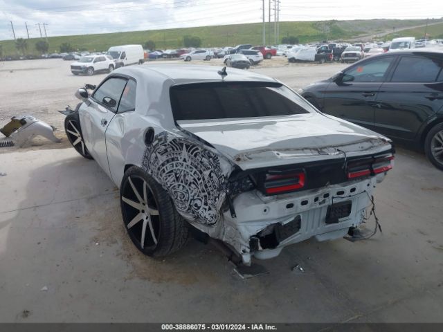 2C3CDZBT6GH316672 Dodge Challenger R/t Plus