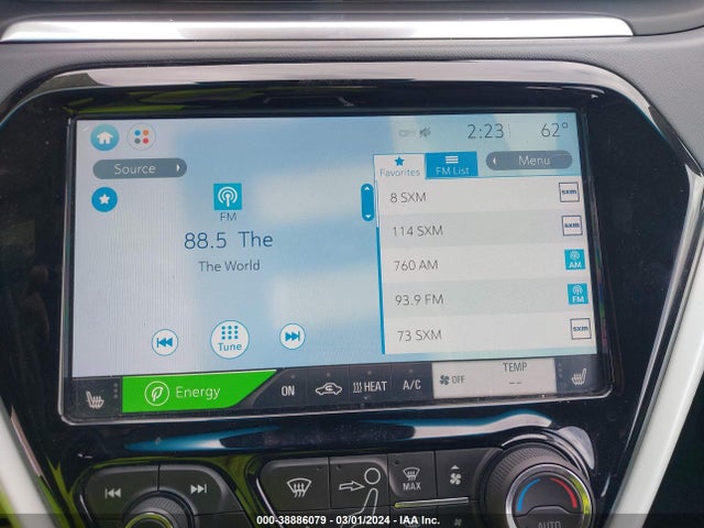 Chevrolet Bolt Ev Premier 2019 1G1FZ6S04K4100672 Image 19