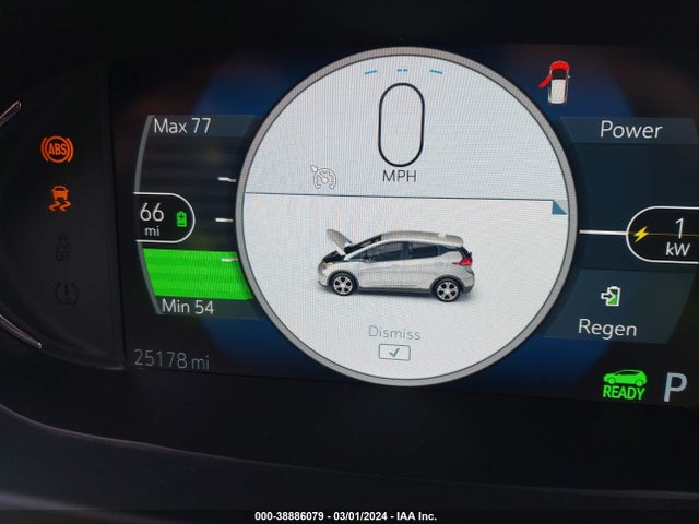 Chevrolet Bolt Ev Premier 2019 1G1FZ6S04K4100672 Image 7