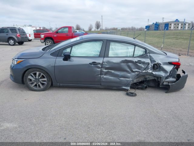 3N1CN8DV8PL834424 Nissan Versa 1.6 S Xtronic Cvt
