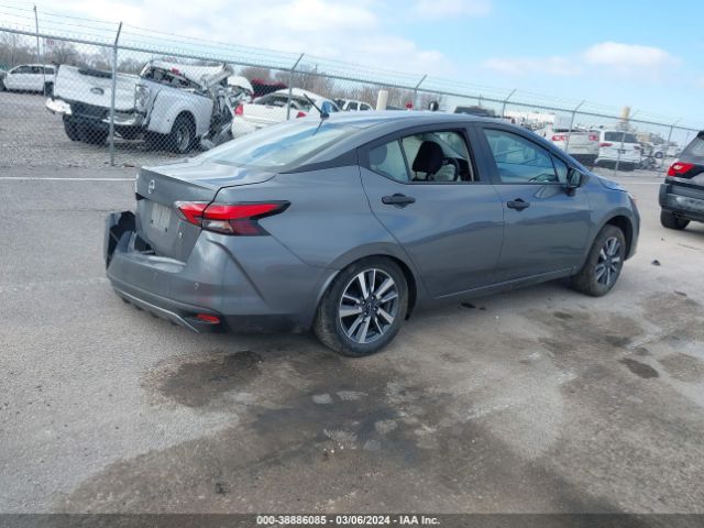 3N1CN8DV8PL834424 Nissan Versa 1.6 S Xtronic Cvt
