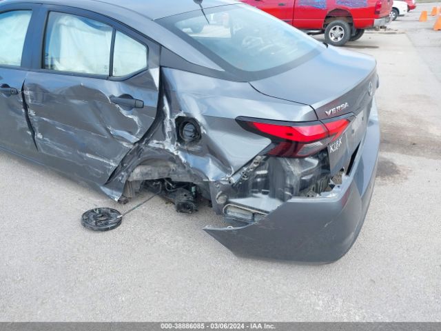 3N1CN8DV8PL834424 Nissan Versa 1.6 S Xtronic Cvt