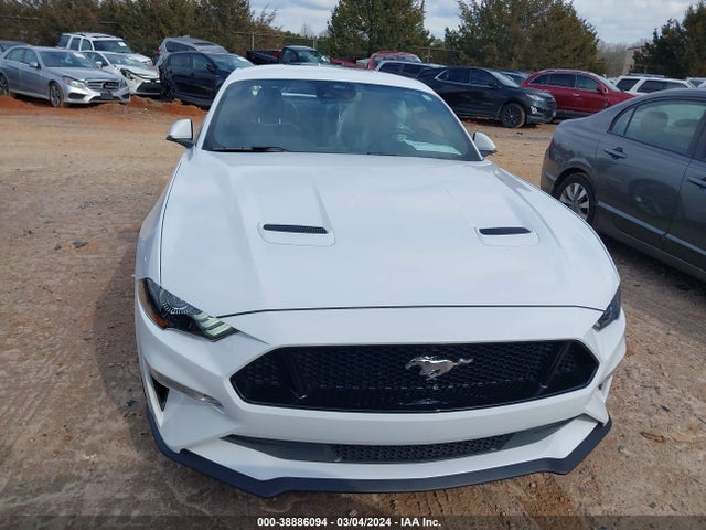 Ford Mustang Gt Premium Fastback 2022 1FA6P8CF5N5140050 Image 12