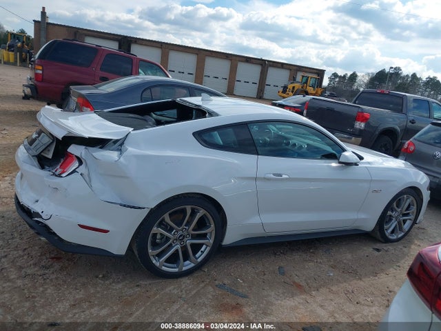 Ford Mustang Gt Premium Fastback 2022 1FA6P8CF5N5140050 Image 13