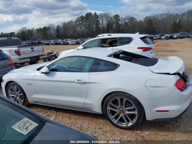 Ford Mustang Gt Premium Fastback 2022 1FA6P8CF5N5140050 Image 14