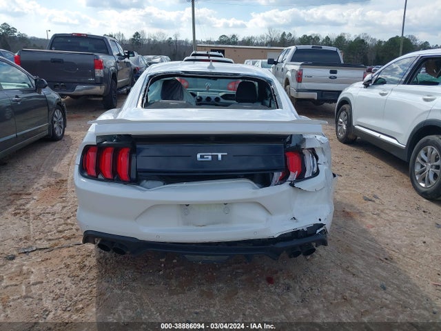 Ford Mustang Gt Premium Fastback 2022 1FA6P8CF5N5140050 Image 16