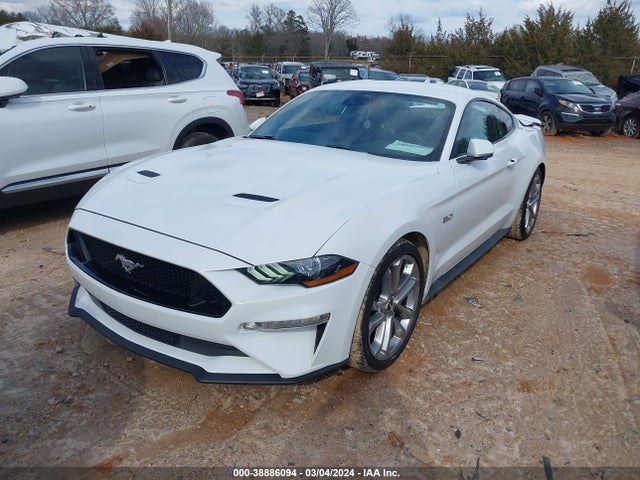 Ford Mustang Gt Premium Fastback 2022 1FA6P8CF5N5140050 Image 2