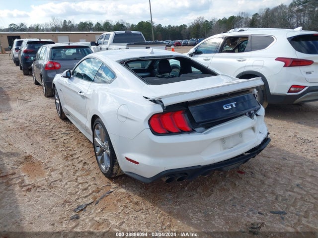 Ford Mustang Gt Premium Fastback 2022 1FA6P8CF5N5140050 Image 3