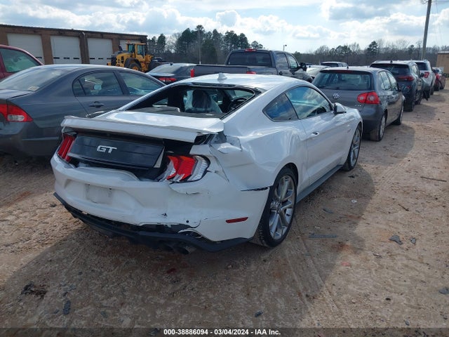 Ford Mustang Gt Premium Fastback 2022 1FA6P8CF5N5140050 Image 4