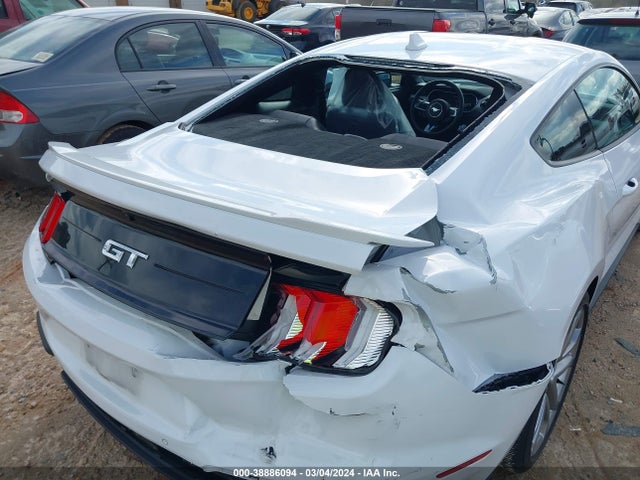 Ford Mustang Gt Premium Fastback 2022 1FA6P8CF5N5140050 Image 6