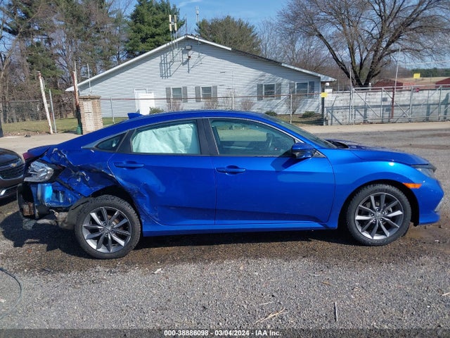 Honda CIVIC EX 2019 19XFC1F32KE001654 Image 14