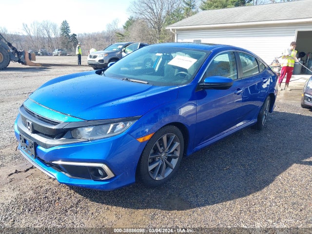 Honda CIVIC EX 2019 19XFC1F32KE001654 Image 2
