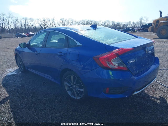 Honda CIVIC EX 2019 19XFC1F32KE001654 Image 3