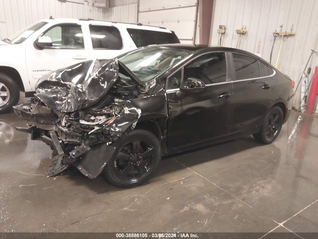 Chevrolet Cruze Lt Auto 2017 1G1BE5SM5H7244648 Image 2
