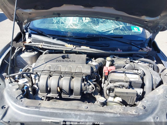 Nissan SENTRA SV 2015 3N1AB7AP6FY342525 Image 10