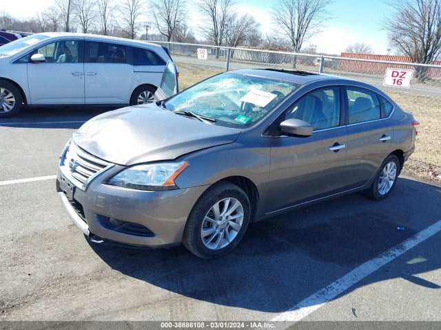 Nissan SENTRA SV 2015 3N1AB7AP6FY342525 Image 2