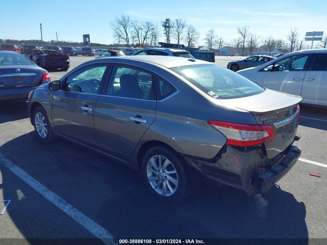 Nissan SENTRA SV 2015 3N1AB7AP6FY342525 Image 3