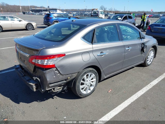 Nissan SENTRA SV 2015 3N1AB7AP6FY342525 Image 4