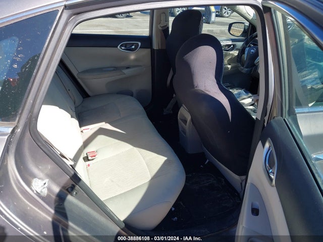 Nissan SENTRA SV 2015 3N1AB7AP6FY342525 Image 8