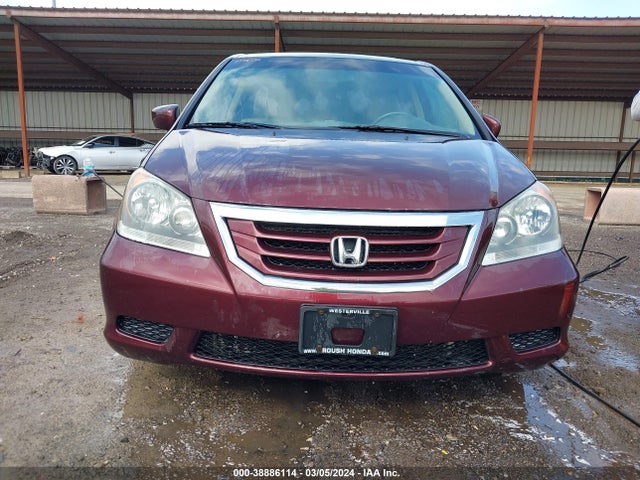 2008 HONDA ODYSSEY EX-L VIN: 5FNRL38748B094317