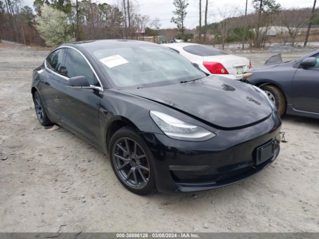 5YJ3E1EA1JF155178 Tesla Model 3 Long Range/mid Range