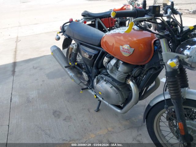 2022 ROYAL ENFIELD MOTORS INT 650 ME3FPN471NK703931