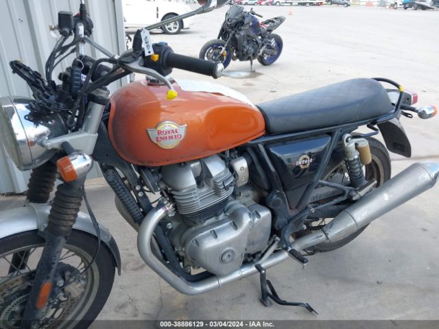 2022 ROYAL ENFIELD MOTORS INT 650 ME3FPN471NK703931 Photo 1
