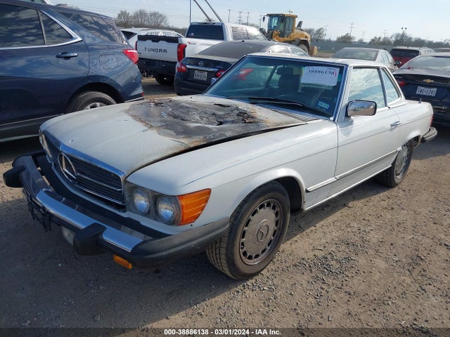 1983 MERCEDES-BENZ 380 SL VIN: WDBBA45A0DB023575