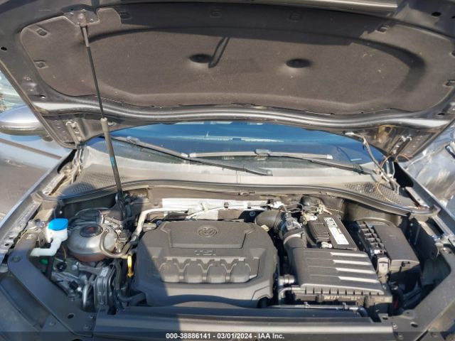3VV2B7AX2KM051332 Volkswagen Tiguan 2.0t Se/2.0t Sel/2.0t Sel R-line/2.0t Sel R-line Black