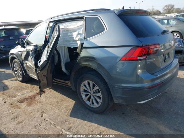 3VV2B7AX2KM051332 Volkswagen Tiguan 2.0t Se/2.0t Sel/2.0t Sel R-line/2.0t Sel R-line Black