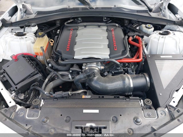 Chevrolet Camaro 1ss 2017 1G1FE1R73H0186672 Image 10