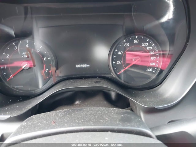 Chevrolet Camaro 1ss 2017 1G1FE1R73H0186672 Image 7