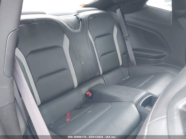 Chevrolet Camaro 1ss 2017 1G1FE1R73H0186672 Image 8