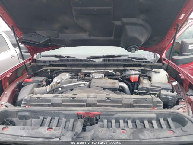 1GC1YNEY4NF217841 Chevrolet Silverado 2500hd 4wd  Standard Bed Lt
