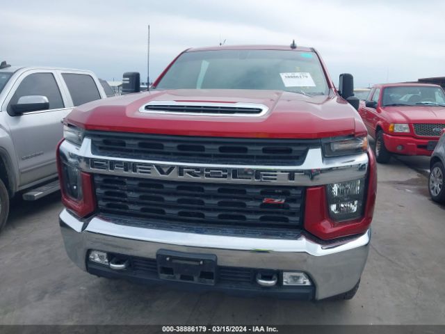 1GC1YNEY4NF217841 Chevrolet Silverado 2500hd 4wd  Standard Bed Lt