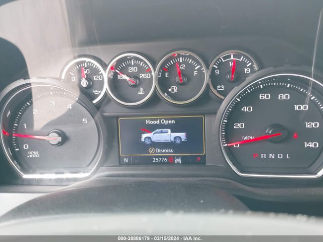 1GC1YNEY4NF217841 Chevrolet Silverado 2500hd 4wd  Standard Bed Lt