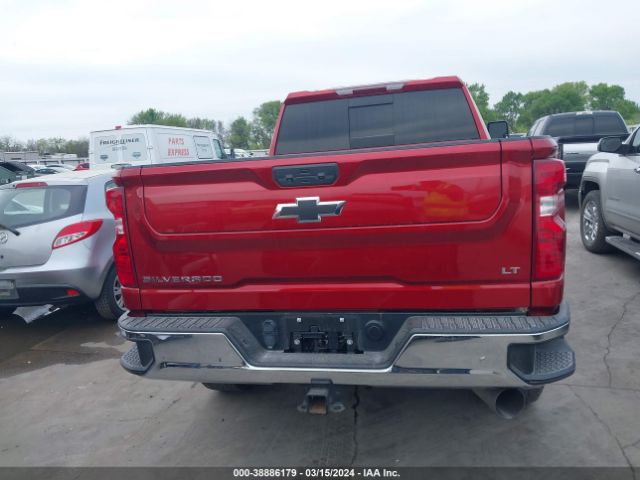 1GC1YNEY4NF217841 Chevrolet Silverado 2500hd 4wd  Standard Bed Lt