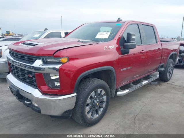1GC1YNEY4NF217841 Chevrolet Silverado 2500hd 4wd  Standard Bed Lt
