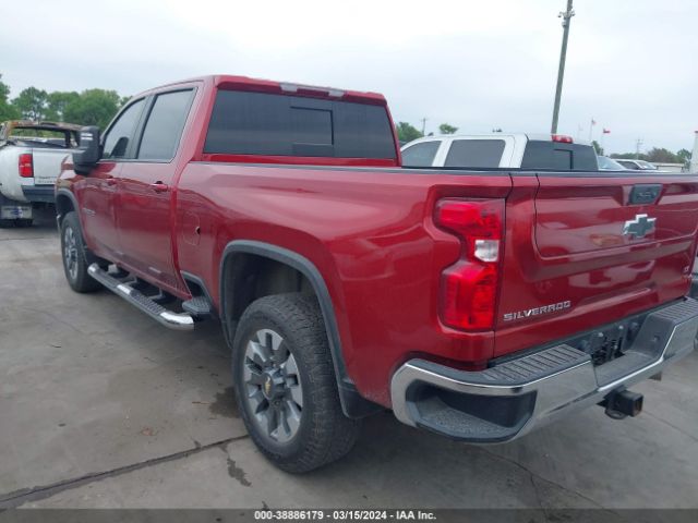 1GC1YNEY4NF217841 Chevrolet Silverado 2500hd 4wd  Standard Bed Lt