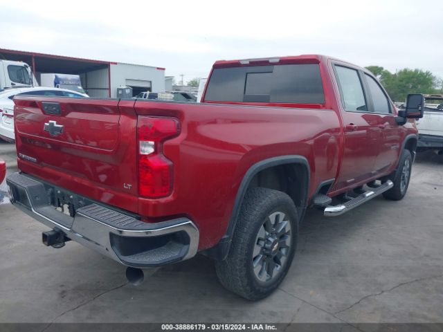 1GC1YNEY4NF217841 Chevrolet Silverado 2500hd 4wd  Standard Bed Lt