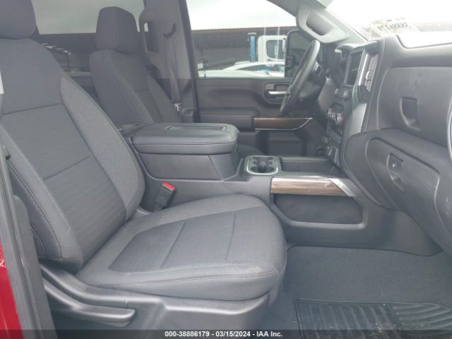 1GC1YNEY4NF217841 Chevrolet Silverado 2500hd 4wd  Standard Bed Lt