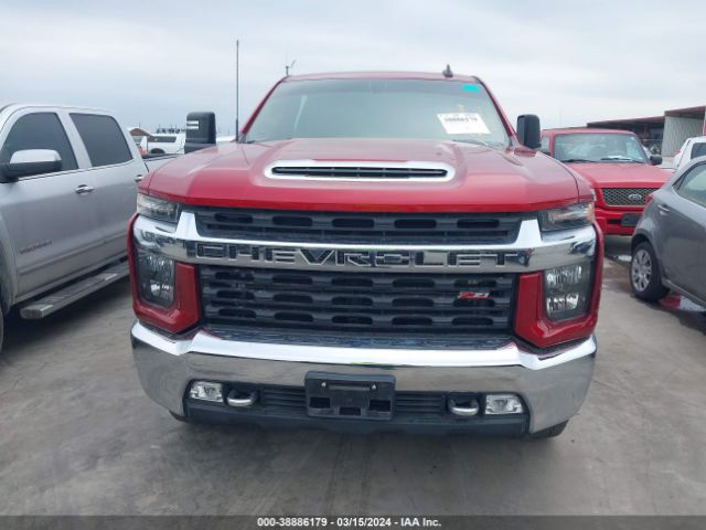 1GC1YNEY4NF217841 Chevrolet Silverado 2500hd 4wd  Standard Bed Lt
