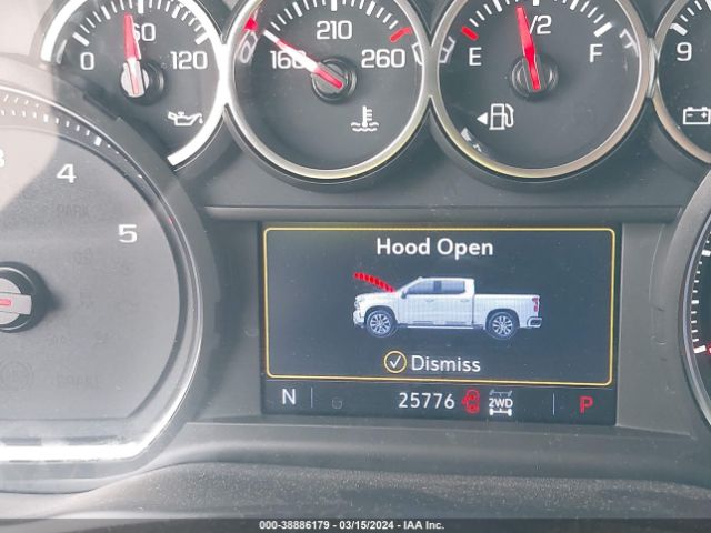 1GC1YNEY4NF217841 Chevrolet Silverado 2500hd 4wd  Standard Bed Lt