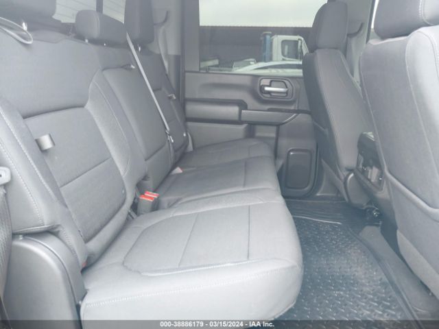 1GC1YNEY4NF217841 Chevrolet Silverado 2500hd 4wd  Standard Bed Lt