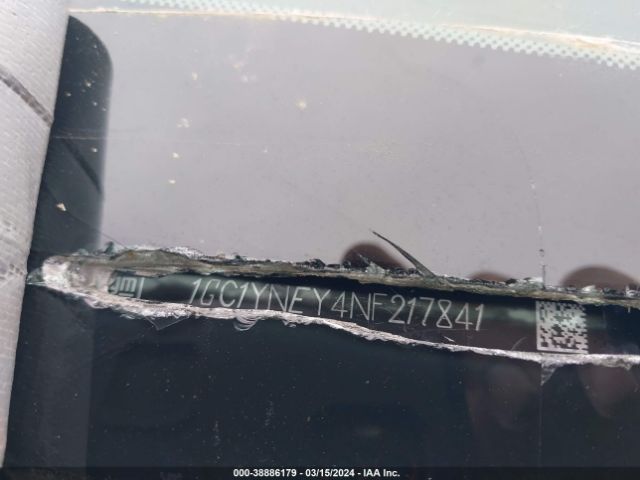 1GC1YNEY4NF217841 Chevrolet Silverado 2500hd 4wd  Standard Bed Lt