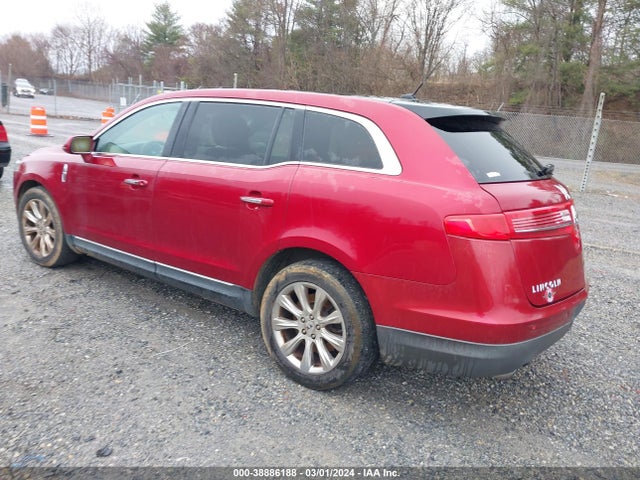 2013 LINCOLN MKT ECOBOOST VIN: 2LMHJ5AT3DBL54167