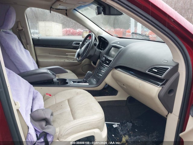 2013 LINCOLN MKT ECOBOOST VIN: 2LMHJ5AT3DBL54167