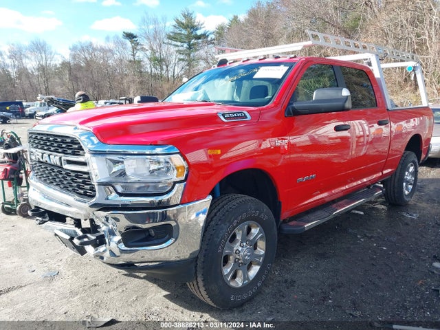 3C6UR5DJ2NG401485 RAM 2500 Big Horn  4x4 6'4 Box